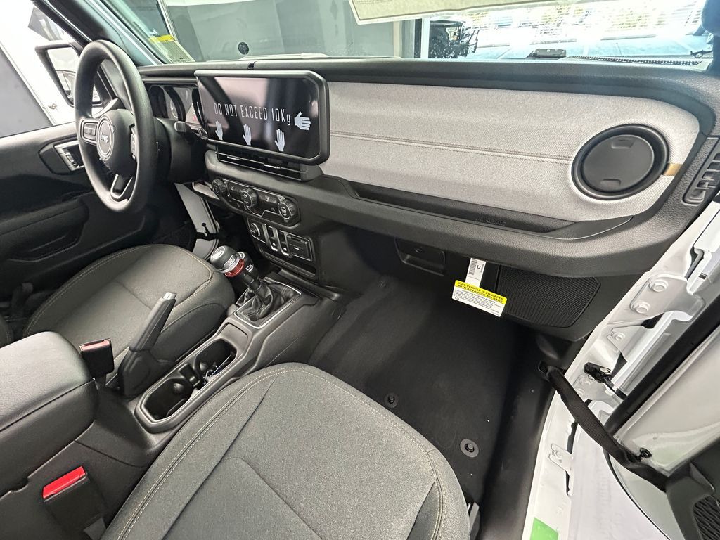 New 2026 Bright White Clearcoat Jeep Sport image 28