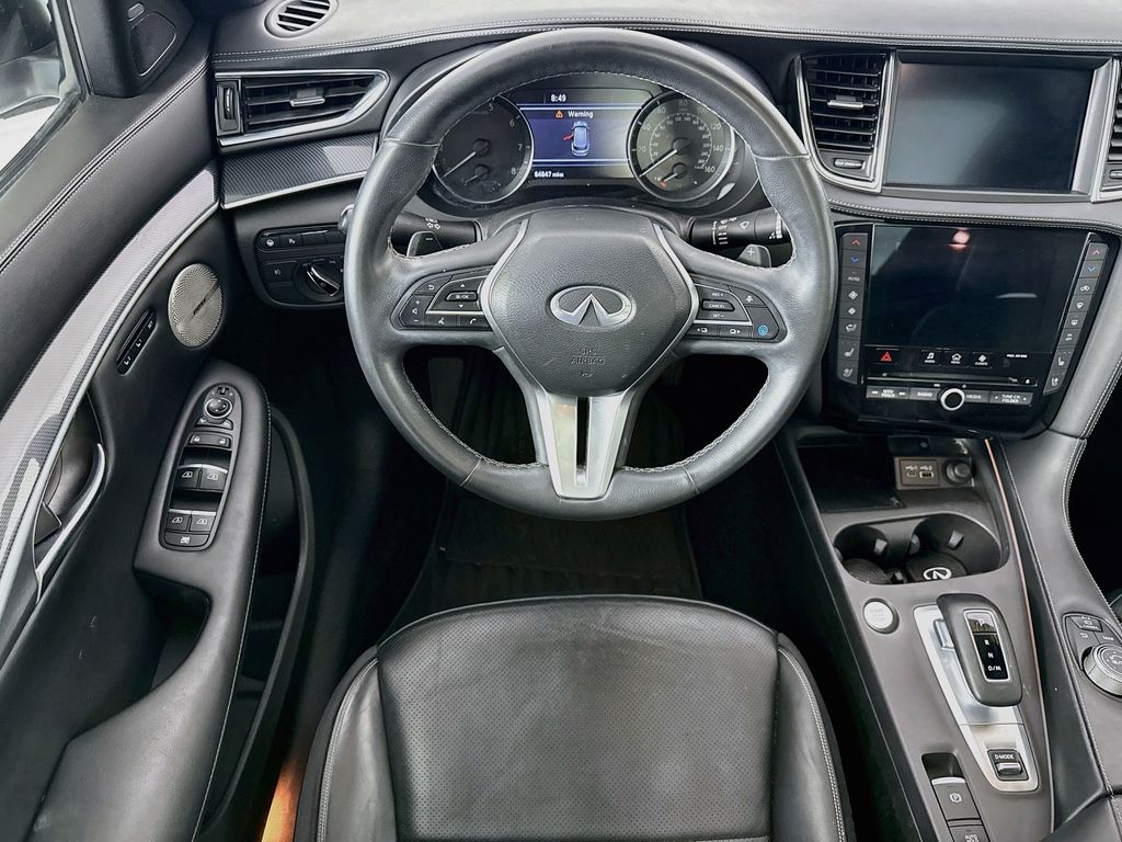 Thumbnail: 2023 INFINITI QX50 - 10