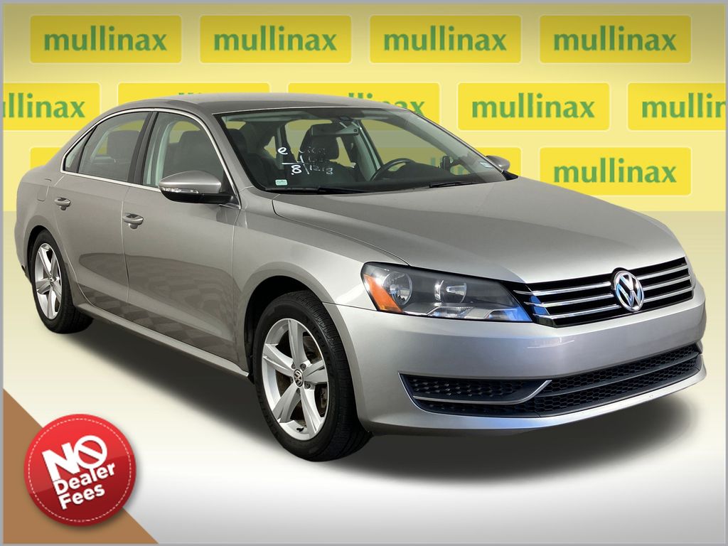 2012 Volkswagen Passat SE