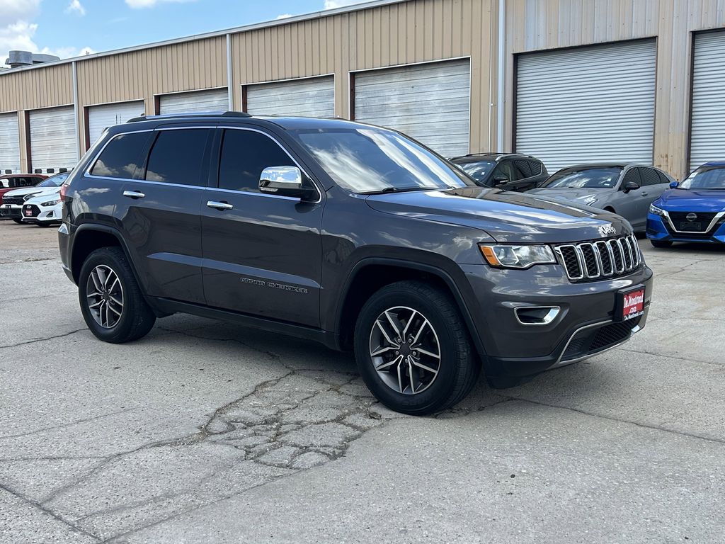 2021 Jeep Grand Cherokee Limited Gray at DeMontrond Auto Country
