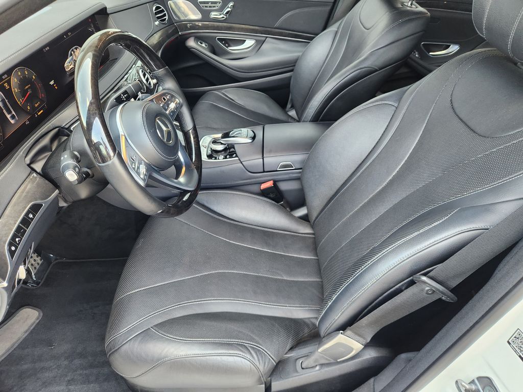 2018 Mercedes-Benz S-Class S 450 White at Bayway Cadillac Southwest