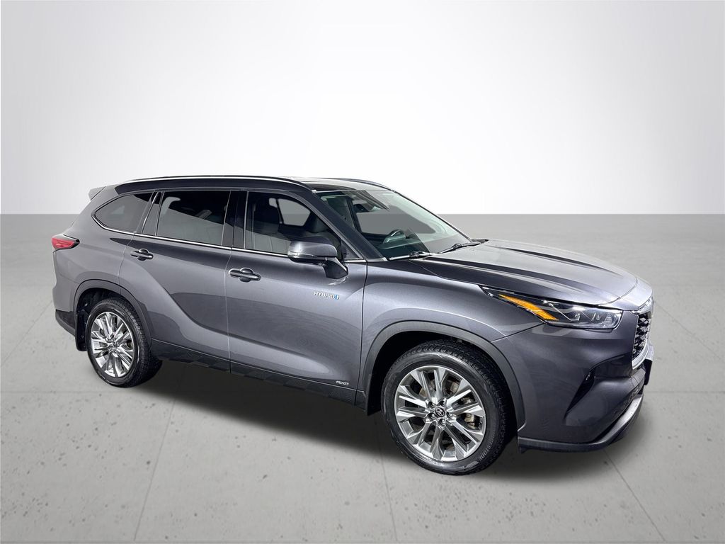 2021 Toyota Highlander Hybrid Limited