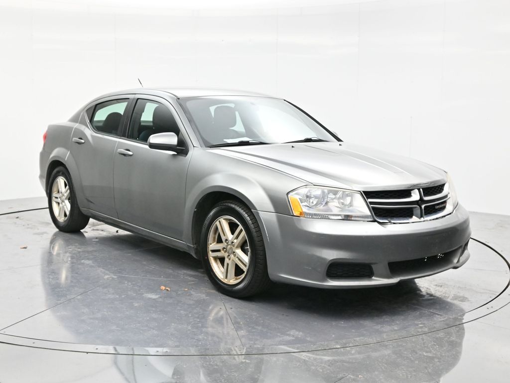 2012 Dodge Avenger SXT FWD