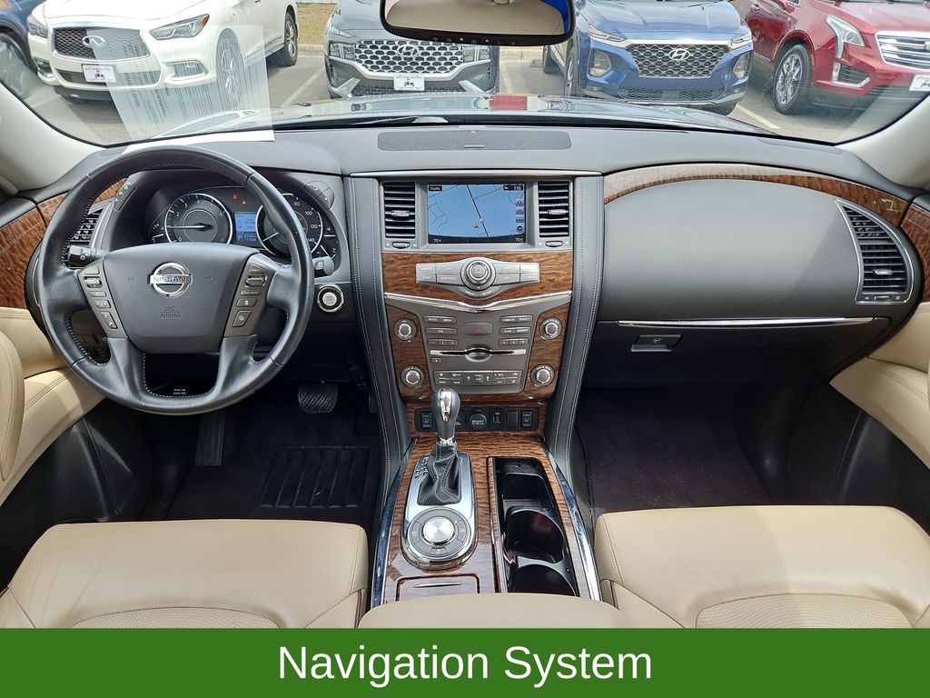 2019 Nissan Armada SL Premium w/ Nav Sunroof & 3rd Row - 8