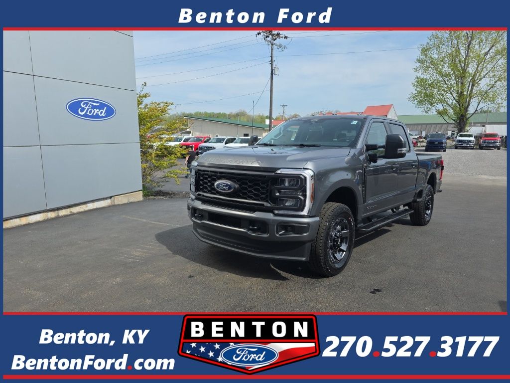 Carbonized Gray Metallic 2026 Ford F-350 Super Duty Pickup Truck Four-Wheel Drive Automatic
