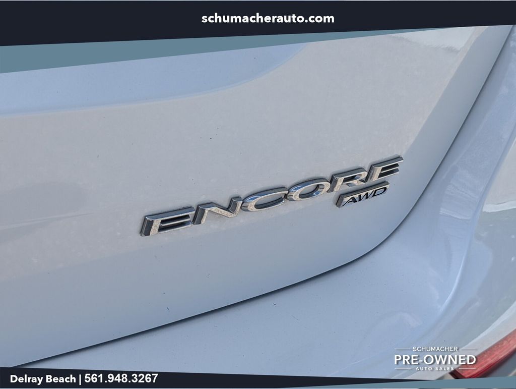 used 2019 Buick Encore car, priced at $10,777