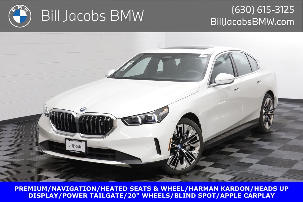 2025 BMW i5 xDrive40 AWD