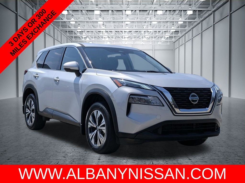 2021 Nissan Rogue SV