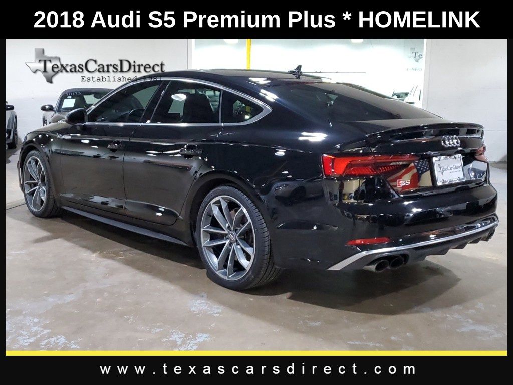 2018 Audi S5 3.0T Premium Plus 12