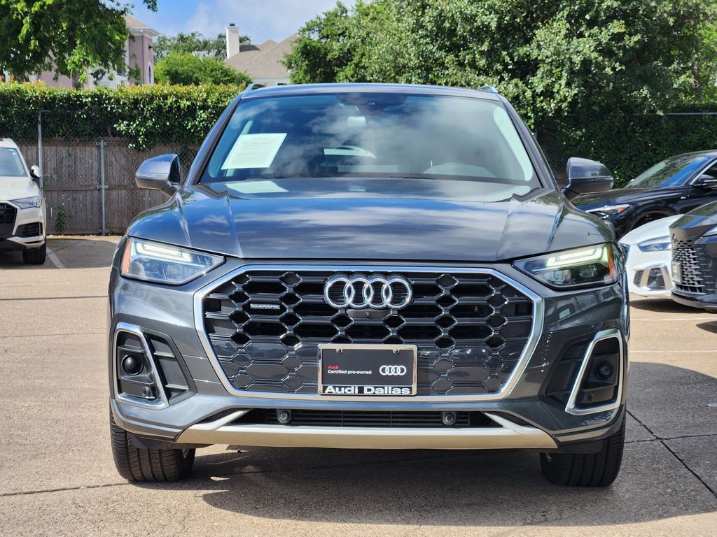 used 2022 Audi Q5 car, priced at $27,943