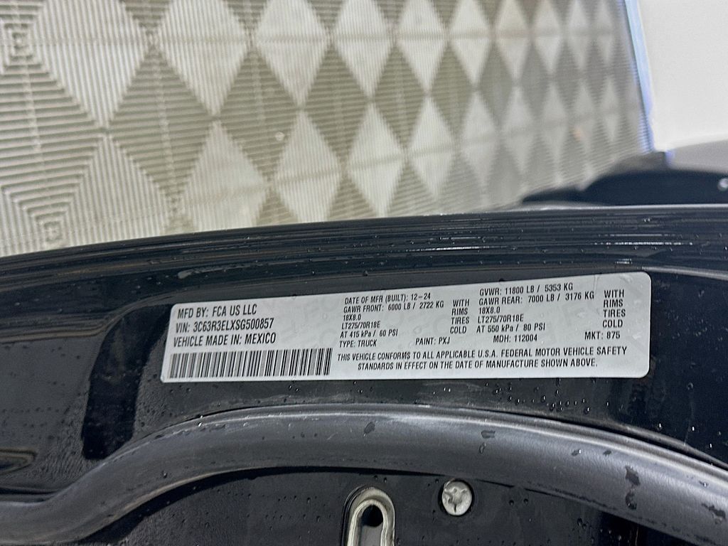 New 2025 Black Ram Laramie 12in image 19