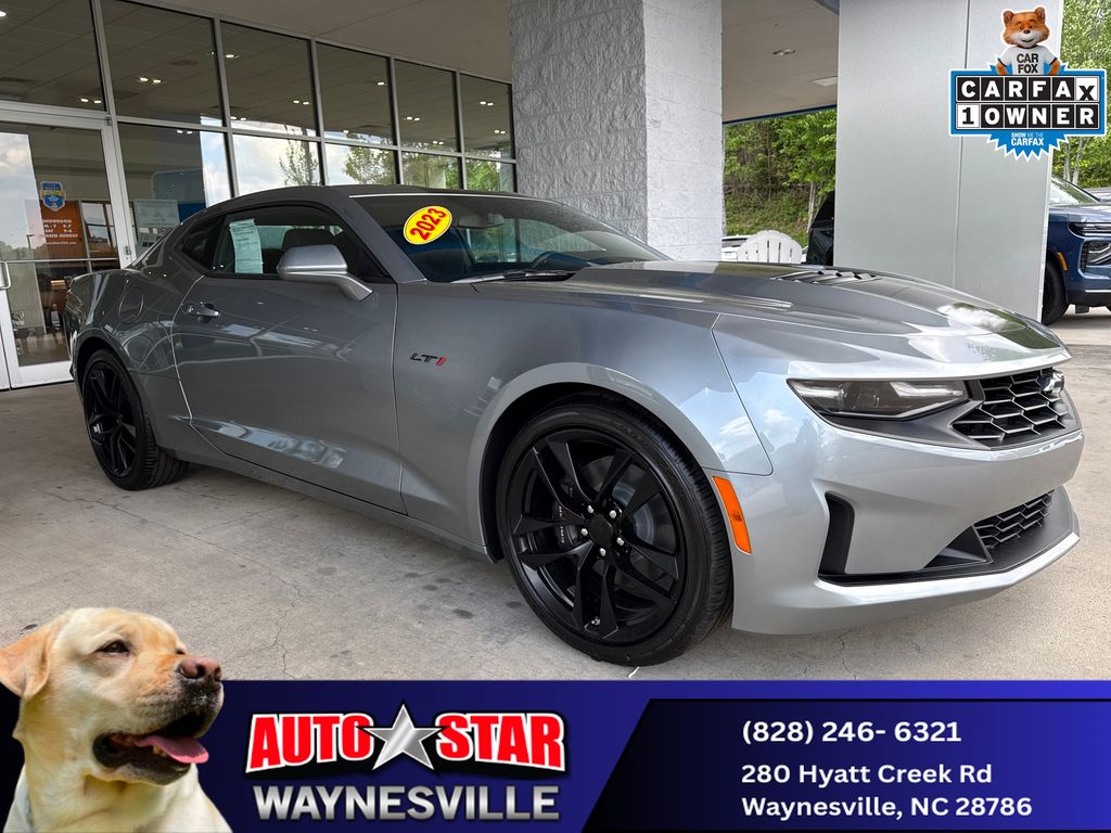 used 2023 Chevrolet Camaro car, priced at $41,212