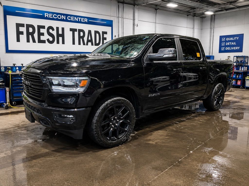 2023 RAM 1500 Laramie 4x4 Crew Cab 5'7's photo