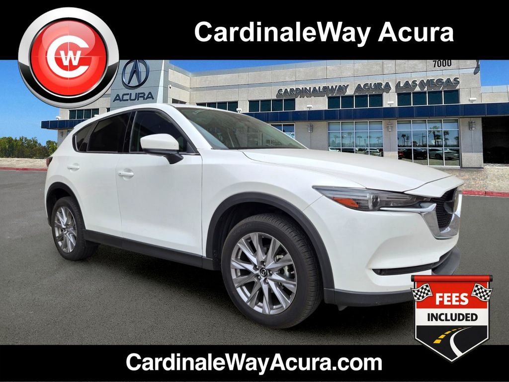 Snowflake White Pearl 2020 Mazda CX-5 SUV / Crossover Front-Wheel Drive 6-Speed Automatic