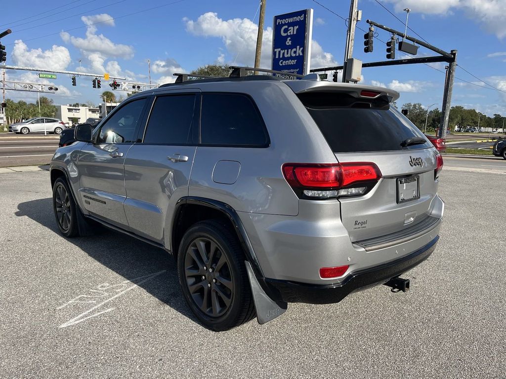 2016 Jeep Grand Cherokee Limited 7