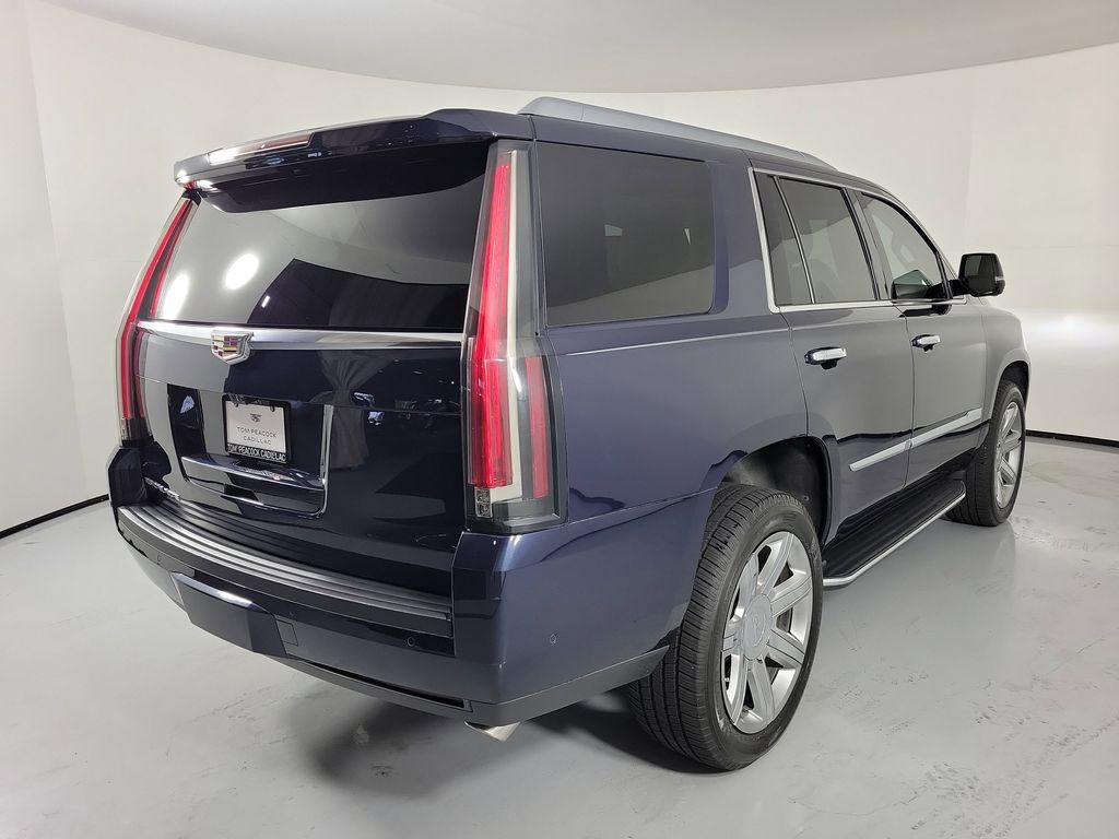 2020 Cadillac Escalade Luxury Blue at Tom Peacock Cadillac