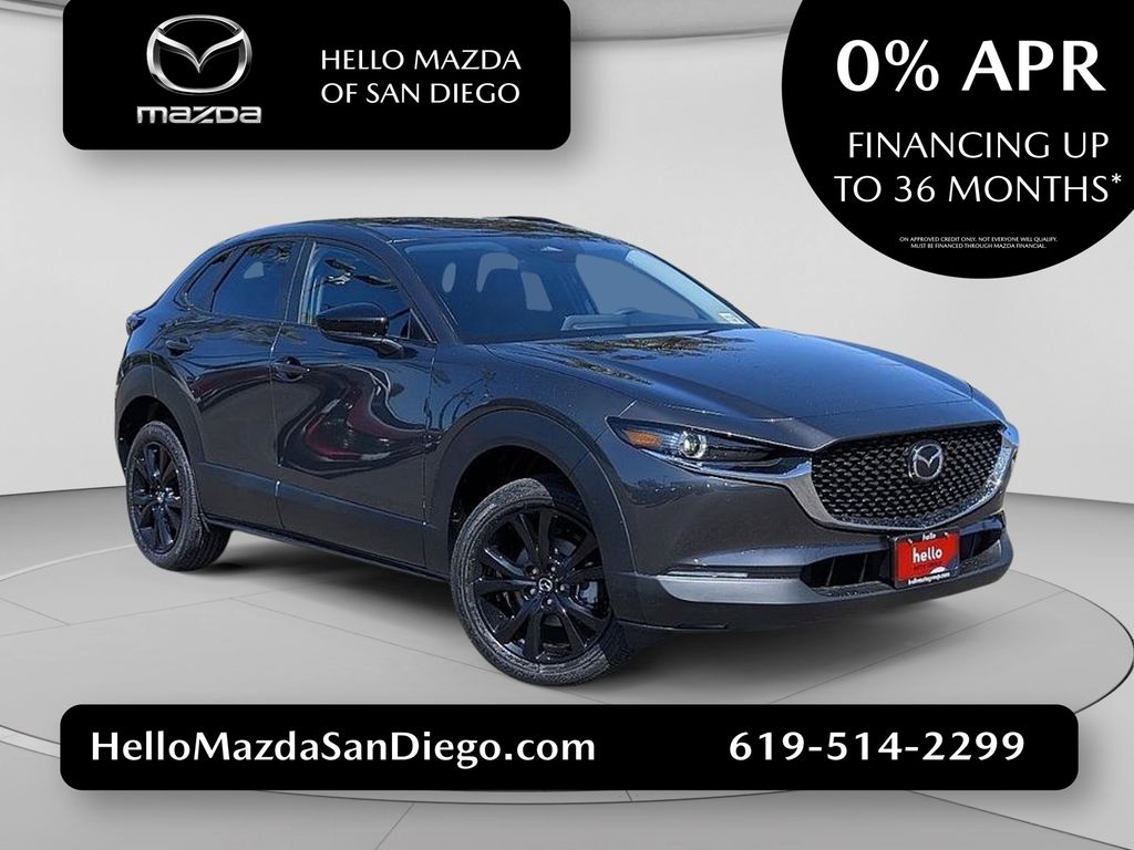 Machine Gray Metallic 2026 Mazda CX-30 SUV / Crossover All-Wheel Drive 6-Speed Automatic
