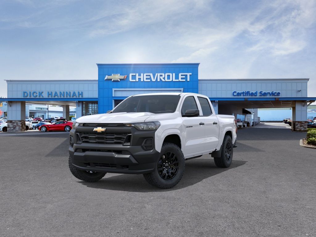 2026 Chevrolet Colorado Work Truck