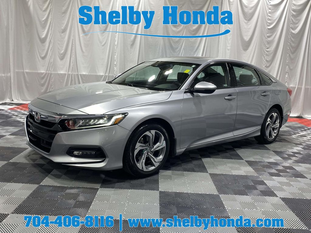 Lunar 2020 Honda Accord 1.5T EX-L FWD Sedan Front-Wheel Drive Continuously Variable Transmission