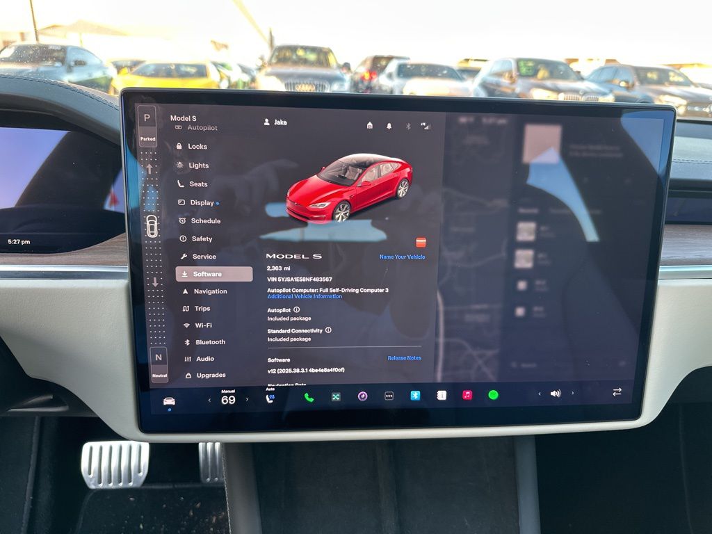 Thumbnail: 2022 Tesla Model S - 7