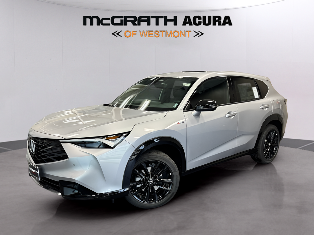 Solar Silver Metallic 2026 Acura ADX SUV / Crossover Front-Wheel Drive Continuously Variable Transmission