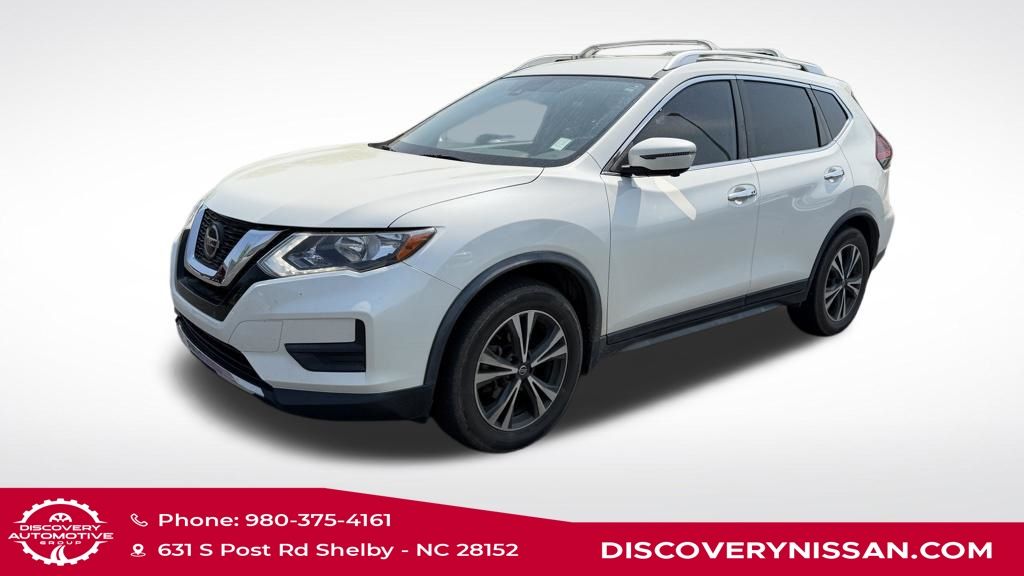 2020 Nissan Rogue SV