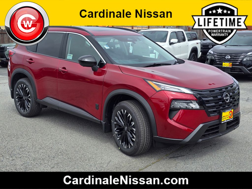 2026 Nissan Rogue Dark Armor