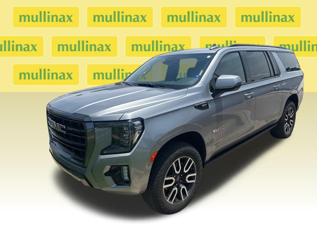 Used 2023 Silver GMC AT4 image 2