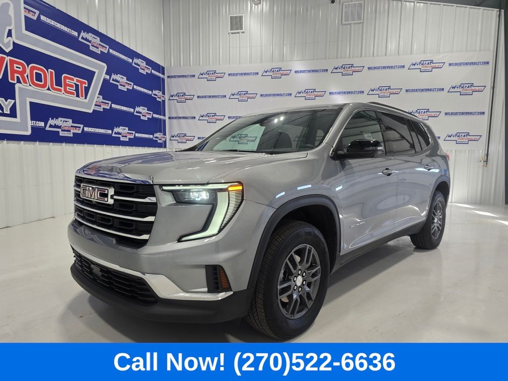 Sterling Metallic 2025 GMC Acadia Elevation FWD SUV / Crossover Front-Wheel Drive 8-Speed Automatic