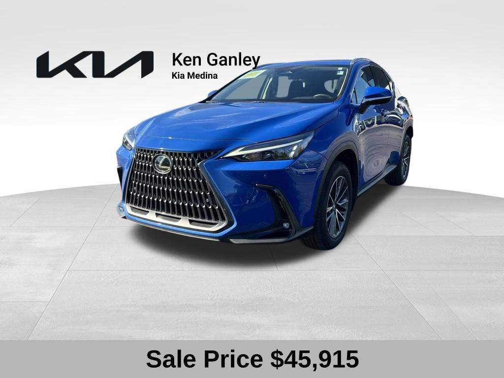 2025 Lexus NX Hybrid 350h AWD