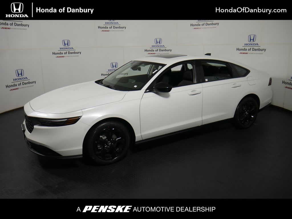 2025 Honda Accord SE -
                Danbury, CT