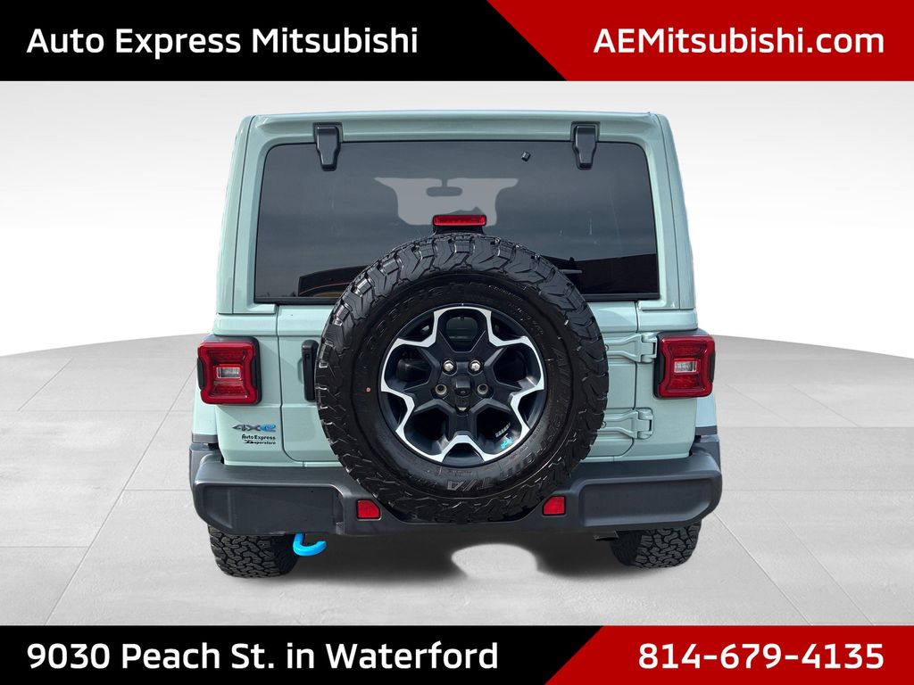 2023 Jeep Wrangler Rubicon 4xe - 5