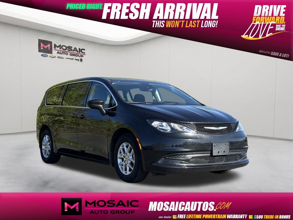 Used 2023 Chrysler Voyager LX Vans