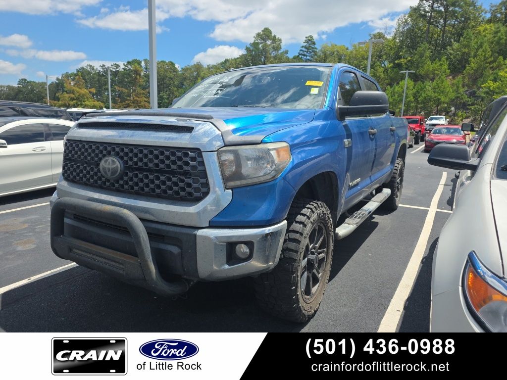 2018 Toyota Tundra SR5 CrewMax 5.7L FFV 4WD
