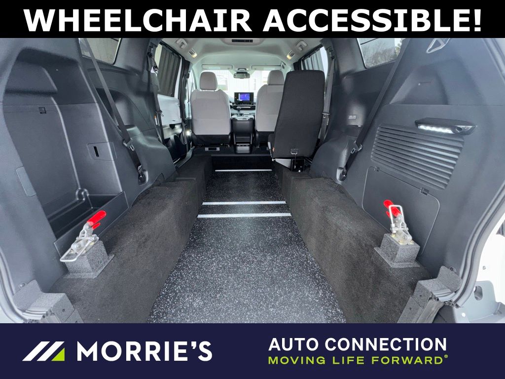 Used 2026 White Toyota LE image 13