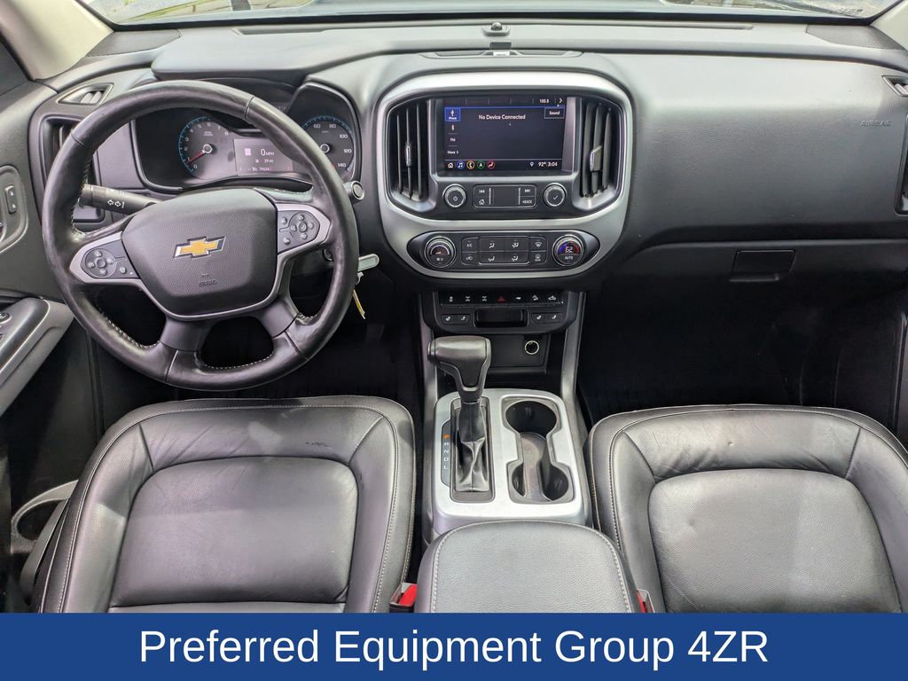 2020 Chevrolet Colorado 4WD Crew Cab Short Box ZR2