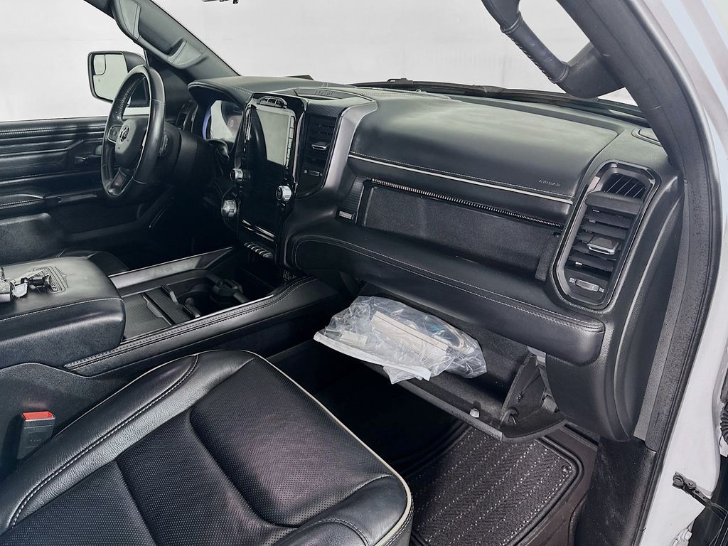 Used 2023 White Ram Limited image 31