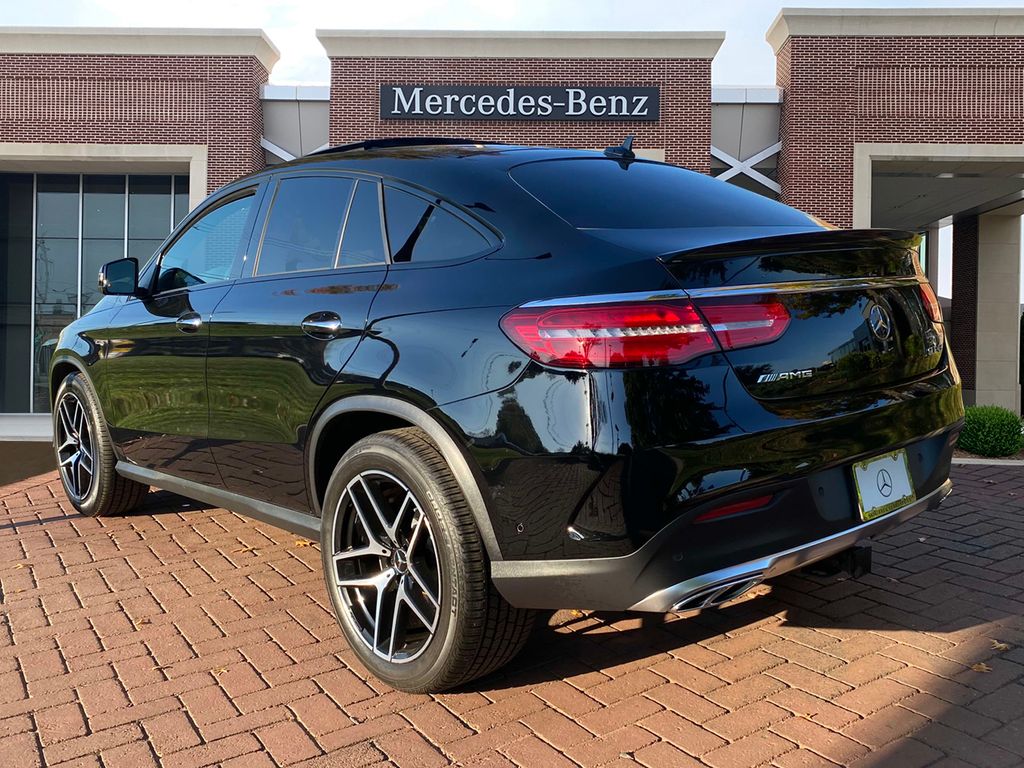 2018 Mercedes-Benz GLE 43 AMG 6