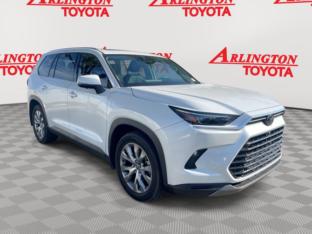 2025 Toyota Grand Highlander Limited's photo