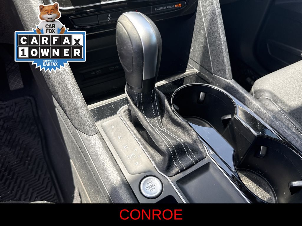 2022 Volkswagen Atlas 3.6L V6 SE w/Technology White at Bayway Cadillac of The Woodlands