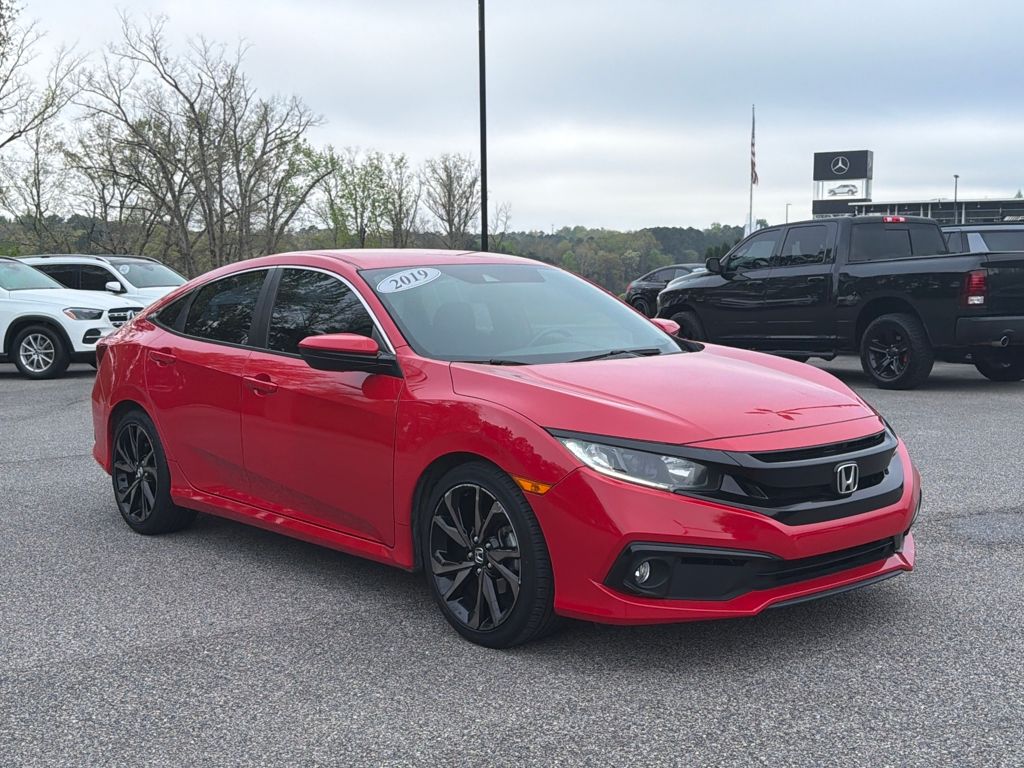 2019 Honda Civic Sport FWD