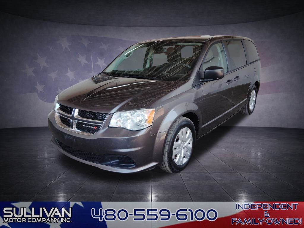 Gray (Granite Crystal Metallic Clearcoat) 2019 Dodge Grand Caravan Minivan Front-Wheel Drive 6-Speed Automatic