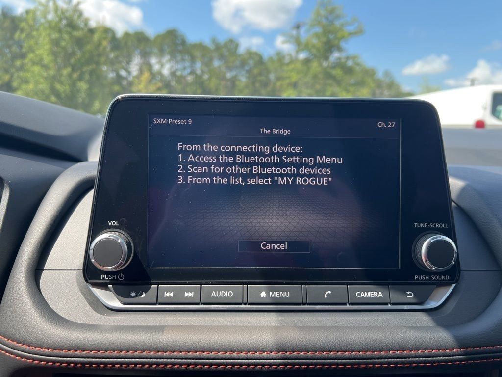 2025 Everest White Pearl Nissan Rogue Rock Creek AWD SUV