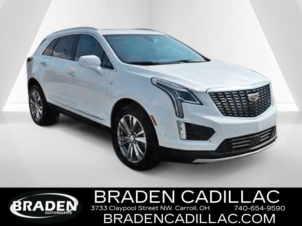 Crystal White Tricoat 2026 Cadillac XT5 SUV / Crossover Four-Wheel Drive 9-Speed Automatic
