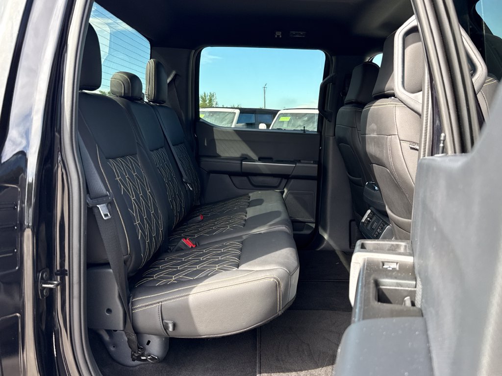 Used 2024 Black Ford STX image 27