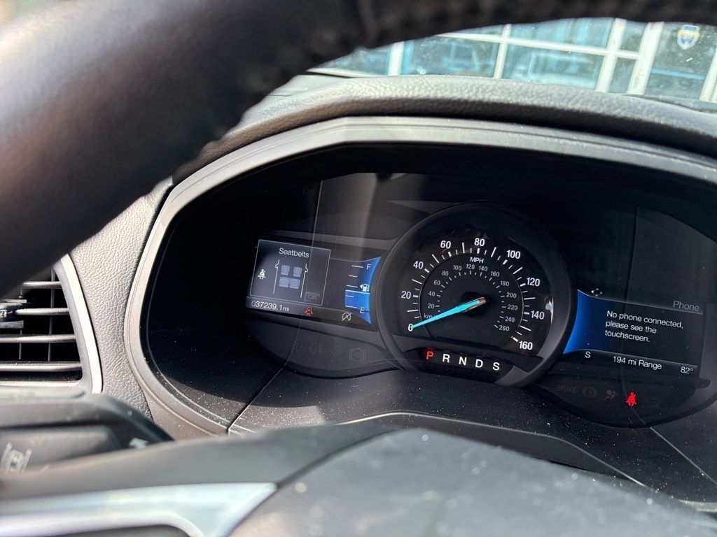 2024 Ford Edge SEL Blue at Texan Dodge Chrysler Jeep Ram
