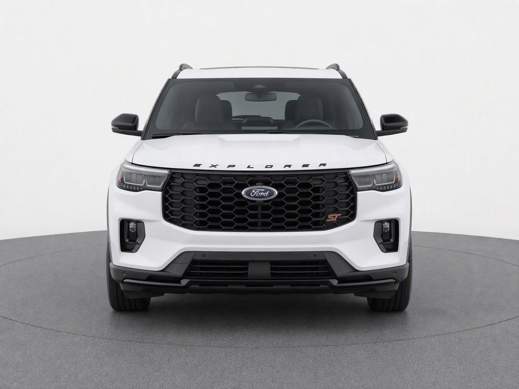 New 2026 Star White Metallic Tri-Coat Ford ST image 5