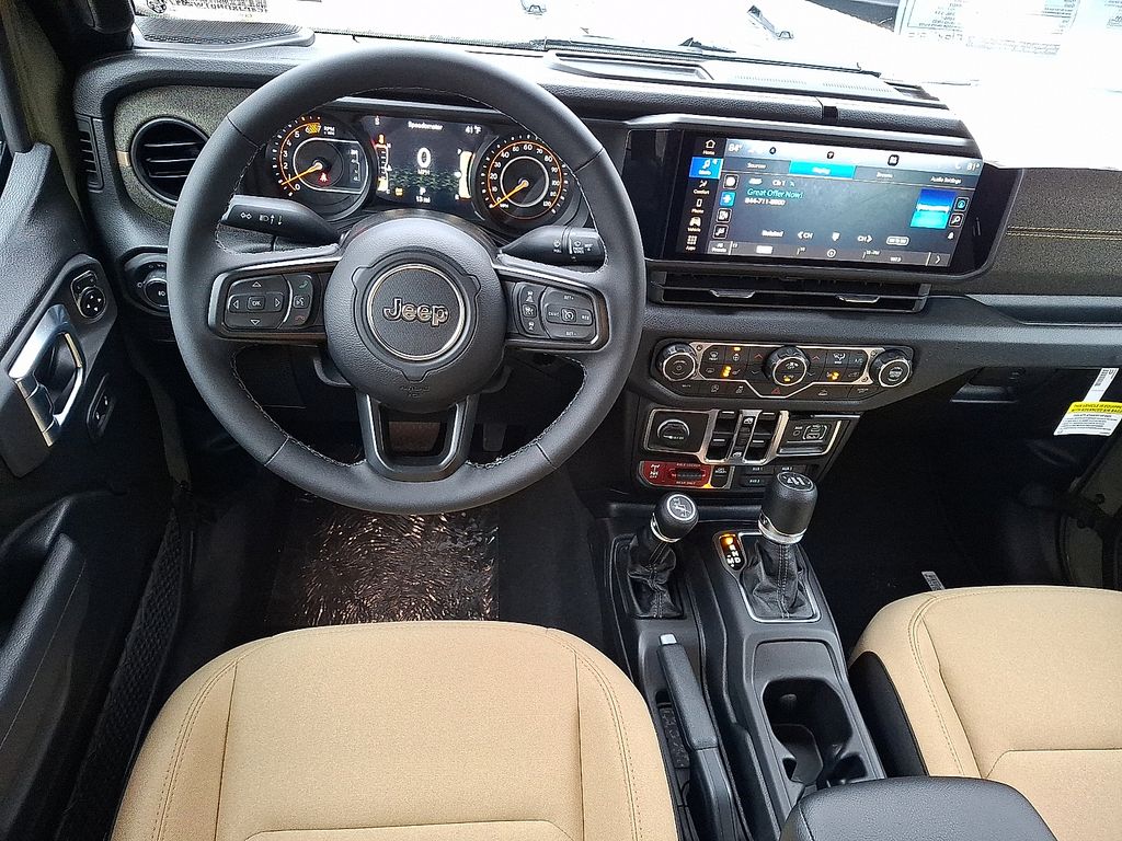 New 2026 Jeep Wrangler SUV