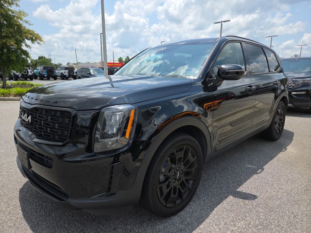 2022 Kia Telluride EX