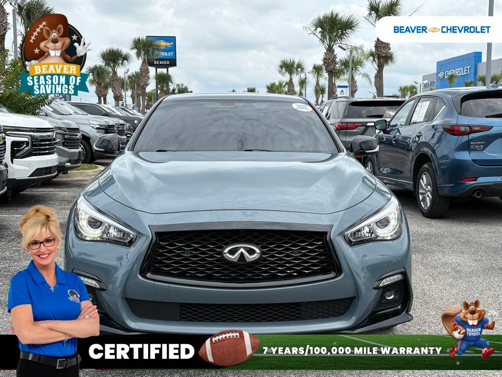 Used 2023 Infiniti Q50 Sedan